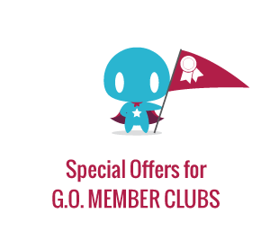 Special Offers for G.O. Member Clubs