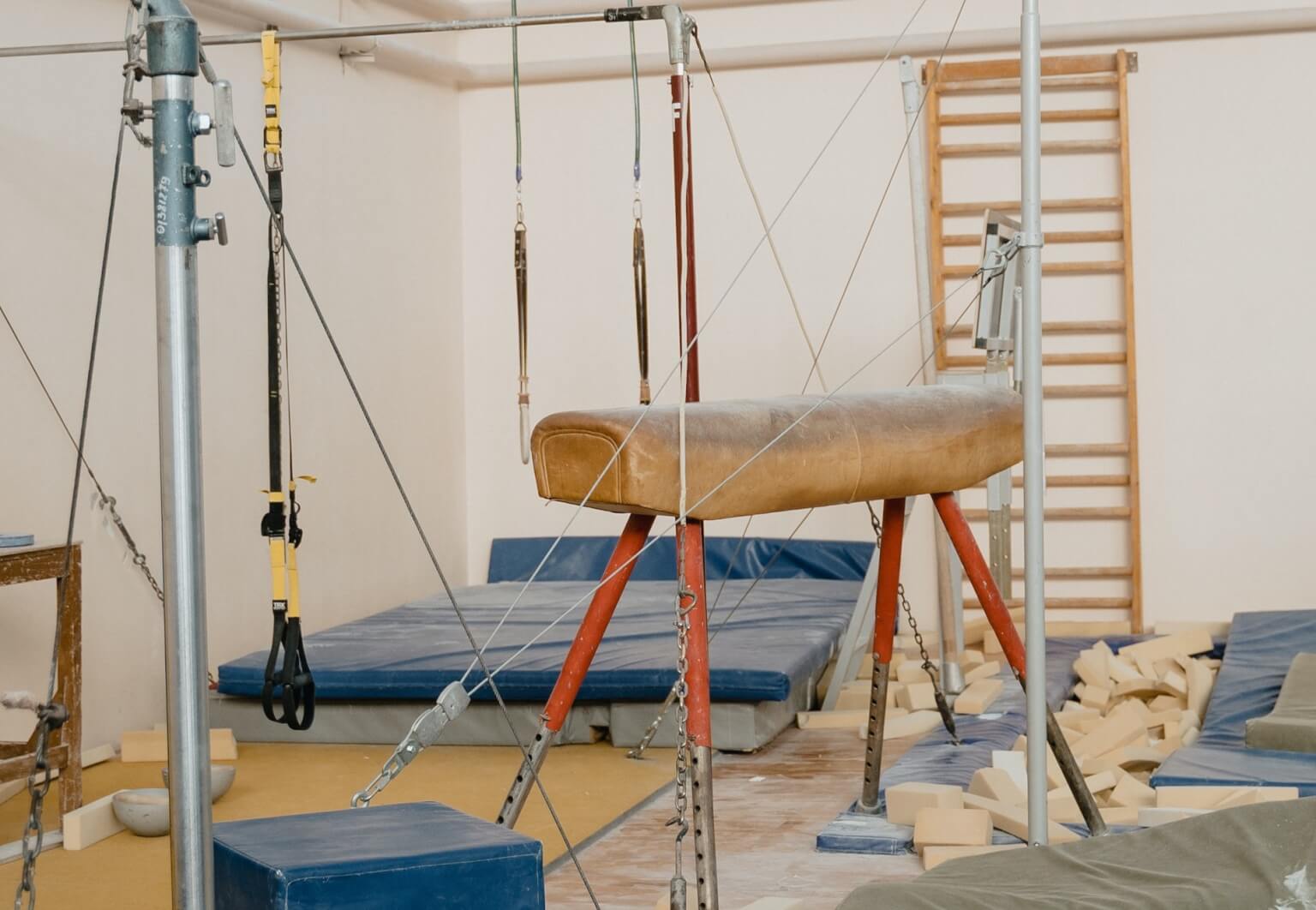 How to Setup A Gymnastics Gym