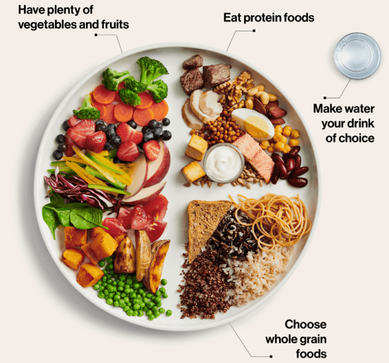 Food guide healthy food for kids