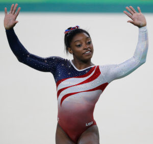 Simone Biles at Rio Olympics 2016, photo credit: Fernando Frazão/Agência Brasil
