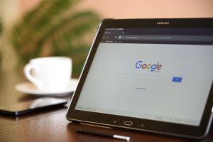 Google search engine rankings