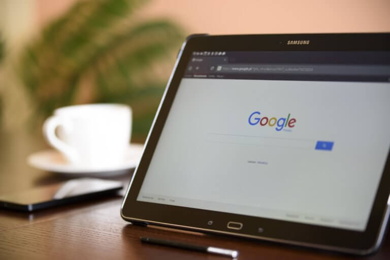 Google search engine rankings