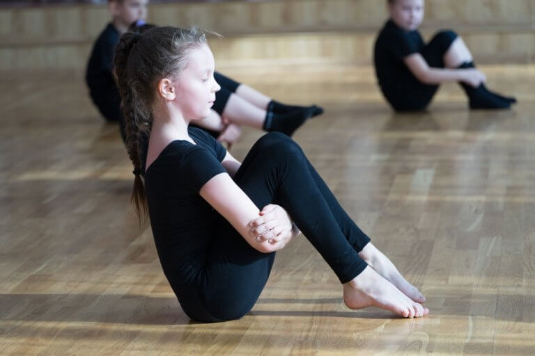 Kids experiencing the benefits of exercise