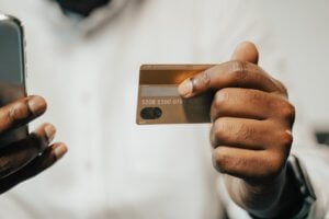 Credit card refund from self-serve withdrawal