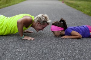 Teaching humility to youth by doing push ups together