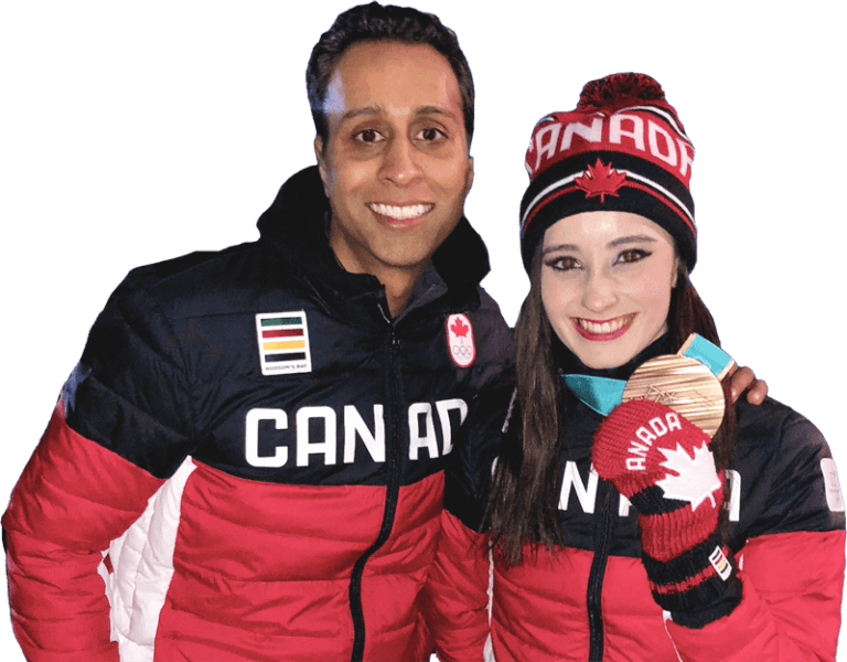 Ravi Walia - Coach of World Champion Skater Kaetlyn Osmond testimonial