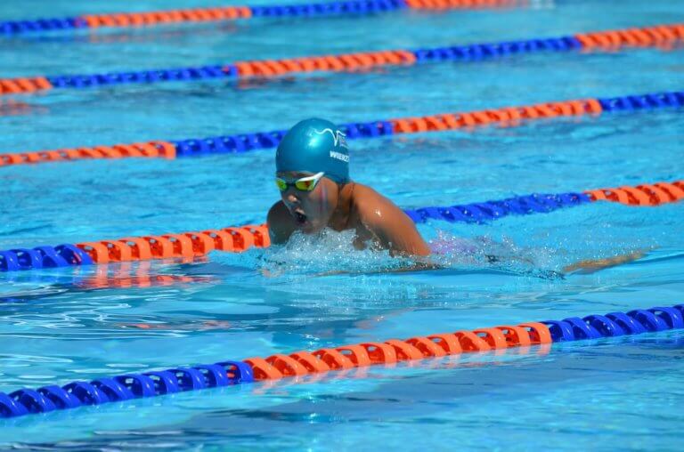 Swimming success
