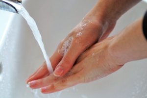 Covid-19 hand washing